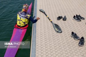 اسکله قایقرانی مفقود شده اهواز پیدا شد