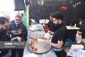 استقرار ۲۰۰ موکب مردمی در مسیر پیاده‌روی جاماندگان اربعین در شادگان