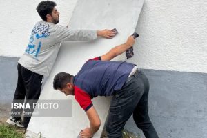 آغاز اردوهای جهادی تابستانه بسیج دانشجویی اندیمشک در روستاها