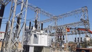 احداث اولین پست برق فوق توزیع در صیدون باغملک