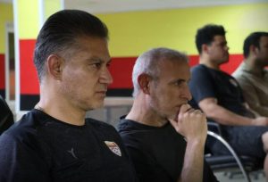 گل‌محمدی: با حمایت هواداران‌ چالش‌ها کم اثرتر خواهد شد