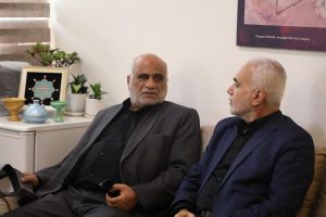 مدیرعامل شرکت نفت و گاز اروندان با نماینده خرمشهر دیدار و گفت‌وگو کرد