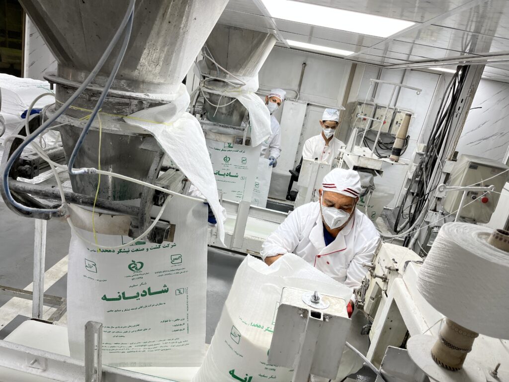 تولید بیش از ۷۲۱ هزار تن شکر سفید در توسعه نیشکر تولید بیش از ۷۲۱ هزار تن شکر سفید در توسعه نیشکر