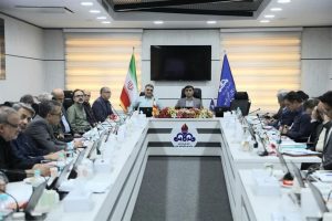 پنجمین جلسه بررسی پیشرفت برنامه تولید سال ۱۴۰۴ در شرکت ملی مناطق نفت‌خیز جنوب