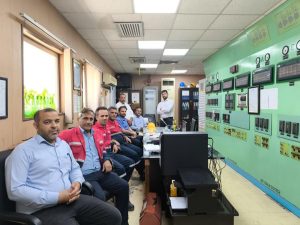 افتتاحیه خط لوله ۱۰ اینچ رگ سفید ۱ به رگ سفید ۲ با حضور مسئولین ارشد صنعت نفت و گاز کشور