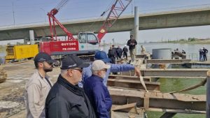 استاندار خوزستان: پل ریلی بصره باعث تسهیل مبادلات تجاری ایران و عراق خواهد شد