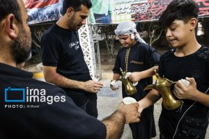 خادمانی از جنس مردم، در داغ‌ترین روزهای شلمچه