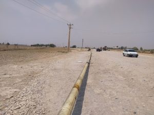 اجرای طرح گازرسانی به شهرک گلخانه‌ای و مجتمع صنعتی شماره چهار دزفول