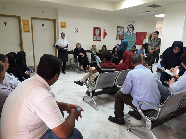 تکریم بیمار حلقه مفقوده در مطبهای پزشکی دزفول تکریم بیمار حلقه مفقوده در مطبهای پزشکی دزفول