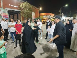 نمایش خیابانی «برای فردا» در اهواز اجرا شد