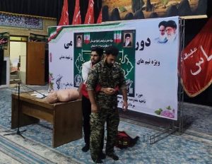 بسیجیان در مسیر خدمت‌رسانی؛ آموزش امداد و نجات برای یاری در لحظه‌های بحران