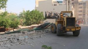 رفع تصرف پارک بهزادشهر اهواز