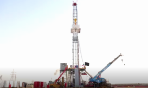 نصب و راه اندازی دکل حفاری در میدان نفتی یاران