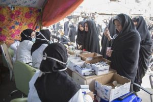 جمع‌آوری ۶۱۵ قلم دارو برای زائران حسینی در قالب پویش مرهم مهر