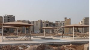 پیشرفت ۸۰ درصدی ساخت پارک عروج مهرشهر کلانشهر اهواز