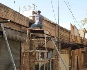 طرح احیای محور تاریخی مسجد دروازه تا سابط تاریخی شمشک در دزفول