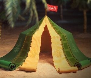 برگزاری چهارمین سوگواره ملی پایتخت موکب‌ها