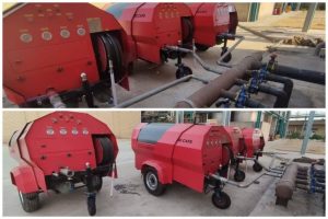 راه اندازی سیستم هوشمند اطفای حریق در شرکت خمیرمایه و الکل رازی