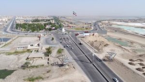 پیشرفت بیش از ۴۰ درصدی طرح بزرگ توسعه اراضی ۶۰۰ هکتاری بندر امام خمینی