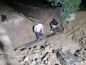 بی احتیاطی یک کشاورز عامل قطع گاز ۵ روستای دزفول