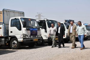 اهدای ۶۰۰ لوازم ضروری زندگی به خانواده‌های مددجو کمیته امداد امام خمینی خوزستان