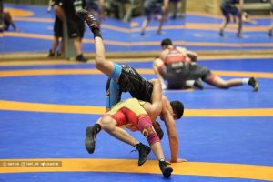 حضور پرتعداد خوزستانی‌ها در اردوی تیم‌ملی کشتی فرنگی جوانان