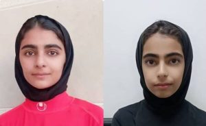 دعوت خواهران شه‌پری به اردوی دو و میدانی بازی‌های کشورهای اسلامی