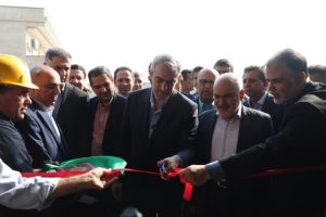 بهره‌برداری از شرکت فولاد پخش اهواز با حضور وزیر اقتصاد