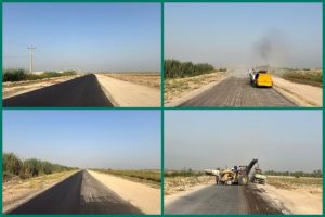 بهسازی محور حیاتی شعیبیه کلید خورد