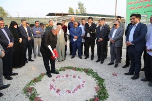 افتتاح سی‌تی‌اسکن ۳۲ اسلایس و آغاز ساخت درمانگاه تخصصی بیمارستان شهید مصطفی خمینی