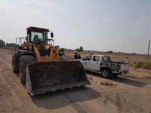 رفع تصرف بیش از ۵۷ هزار متر مربع از اراضی ملی در خوزستان