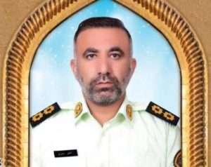 یک مامور پلیس در خوزستان به شهادت رسید