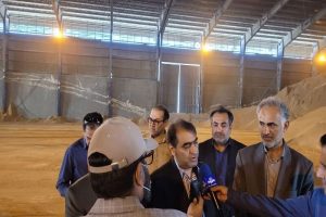 سرپرست شرکت امور دام کشور: وضعیت ذخیره نهاده‌های دامی بندر امام مطلوب است