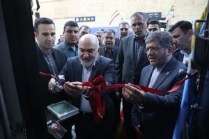 قطار پنج ستاره اهواز- خرمشهر به مشهد به بهره‌برداری رسید