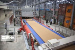 افتتاح کارخانه نئوپان البرز در اهواز بعد از ۱۳ سال رکود تا پایان امسال