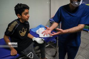 ۴۰ درصد بیماران بخش سوختگی اهواز کودکان هستند