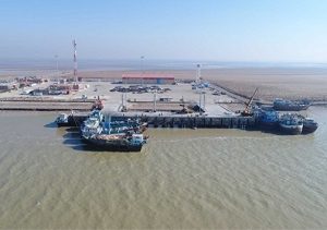 صادرات و واردات ۱۸ هزار تن کالا در بندر شادگان