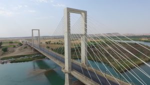 بازگشایی پل کابلی شهید بهرامی شوشتر از فردا ۲۶ شهریور