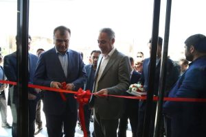 بهره برداری از ساختمان بیمه البرز در بندر امام خمینی