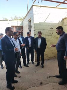 بازسازی مدارس شهرک نورد اهواز