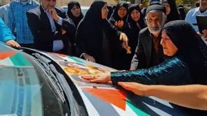 ورود کاروان یاران صمود به استان خوزستان