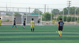 بهره برداری از نخستین زمین چمن استاندارد مینی فوتبال خوزستان