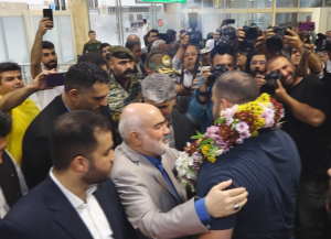 استقبال باشکوه از مدال آوران خوزستانی تیم ملی کشتی فرنگی کشورمان