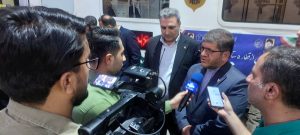 راه اندازی قطار فدک در مسیر اهواز به مشهد مقدس