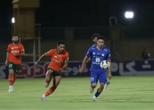 پیروزی استقلال خوزستان مقابل مس رفسنجان در لیگ برتر