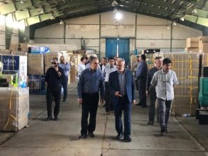 بررسی وضعیت ارزیابی انطباق و نحوه ترخیص کالا از گمرک بندر سجافی