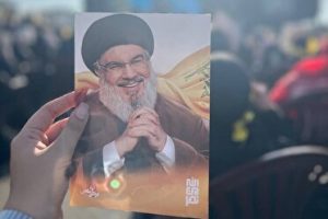 برگزاری مراسم سالگرد شهادت سید حسن نصرالله در اهواز