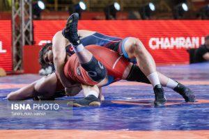 اشک‌های تلخ احمدی‌وفا پس از شکست در مسابقات کشتی فرنگی جهانی زاگرب