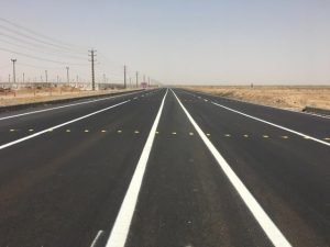 حدود ۶۰ پروژه راه‌سازی خوزستان در حال اجراست