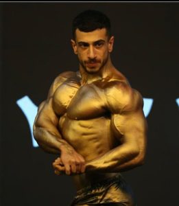 درخشش ورزشکار خوزستانی در مسابقات پرورش اندام جهان